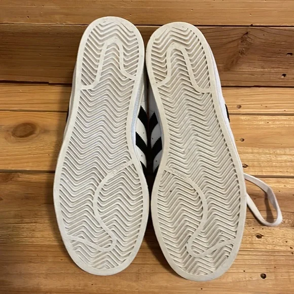 Adidas Size 7 Pro Model Shell Toes High Top - Picture 10 of 10